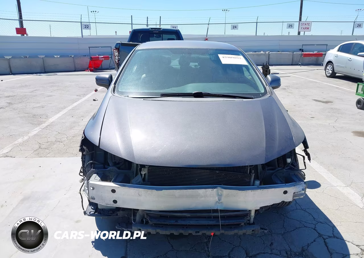 2014 Honda Civic Lx VIN:19XFB2F58EE222755 - 13