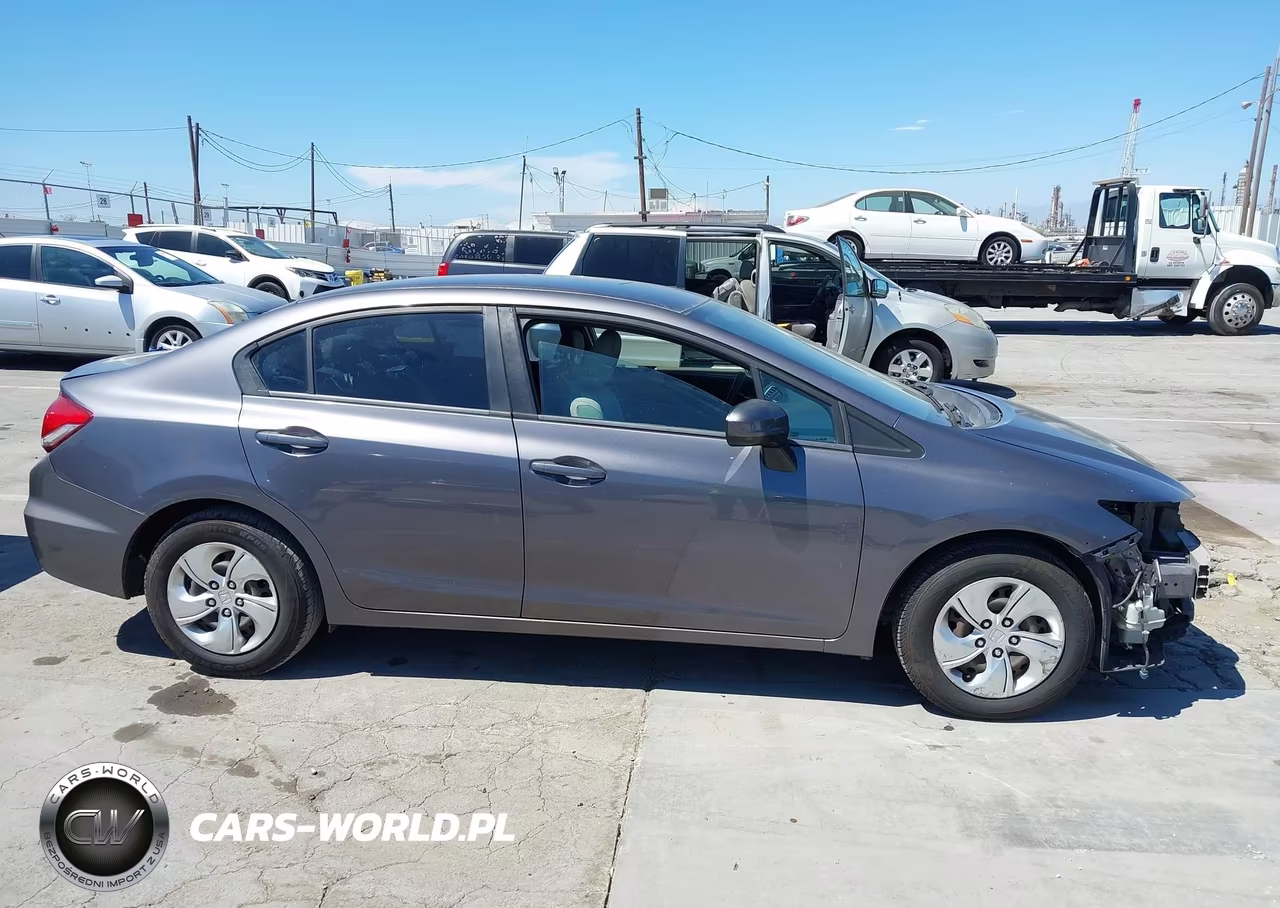 2014 Honda Civic Lx VIN:19XFB2F58EE222755 - 14