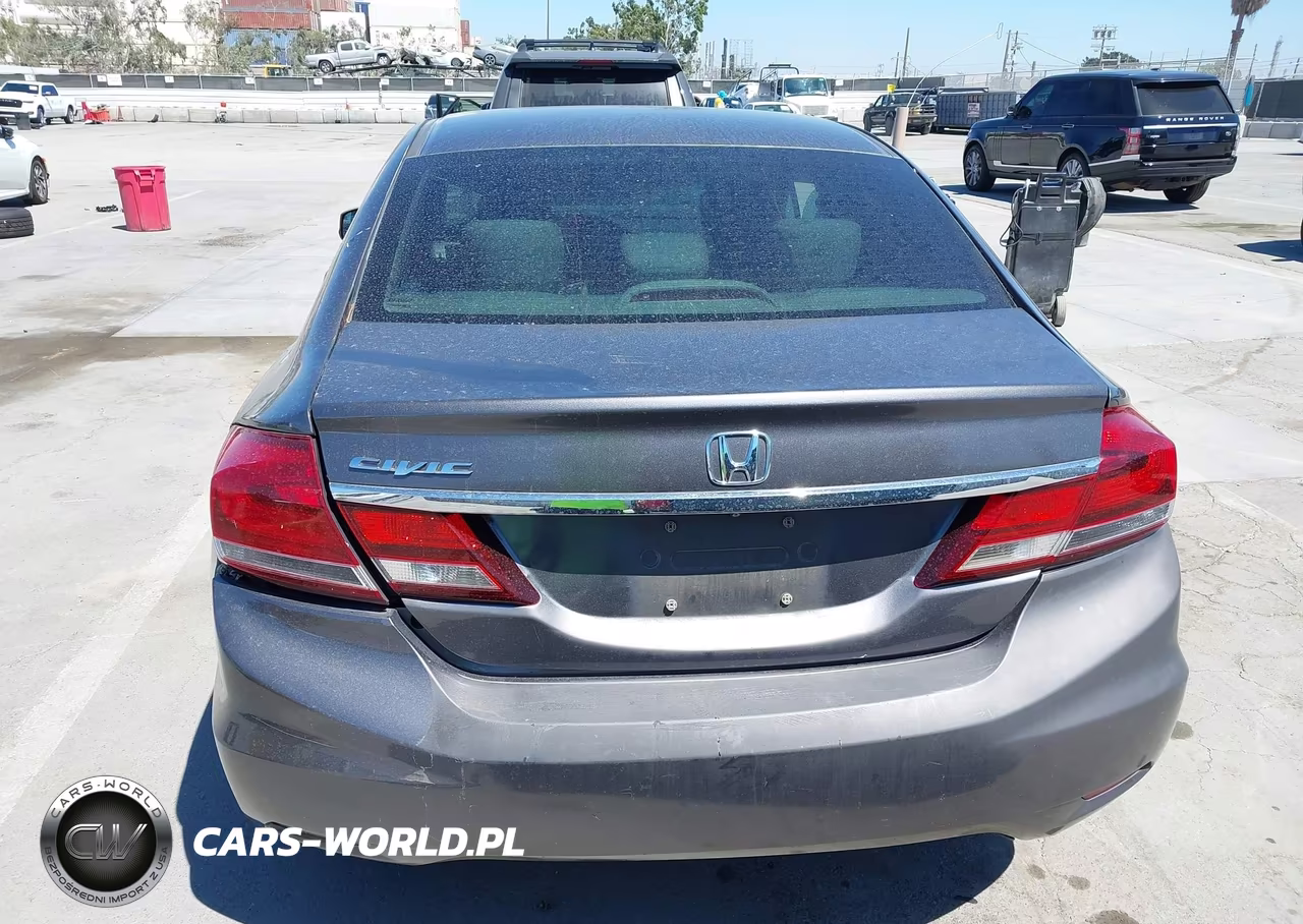 2014 Honda Civic Lx VIN:19XFB2F58EE222755 - 17