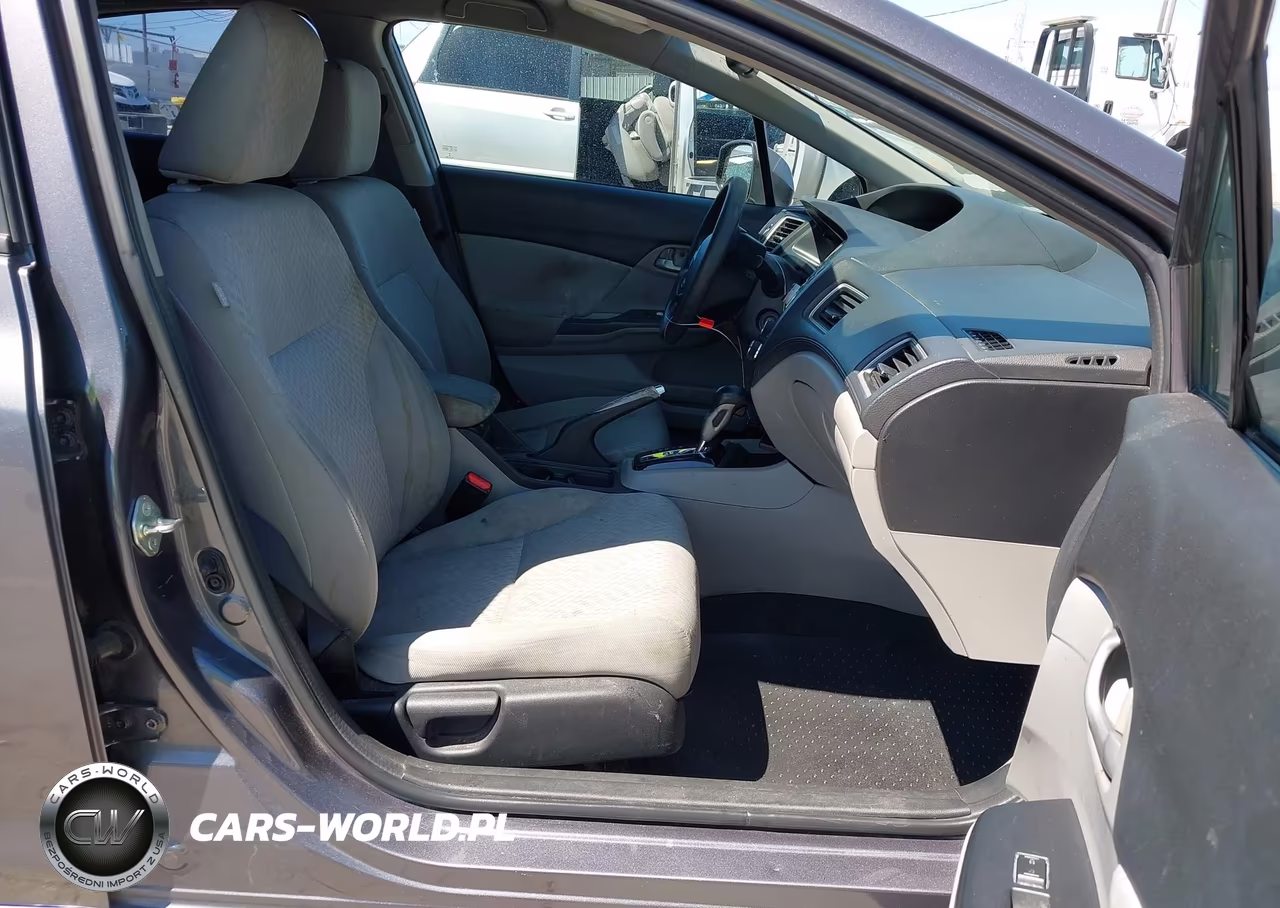 2014 Honda Civic Lx VIN:19XFB2F58EE222755 - 5