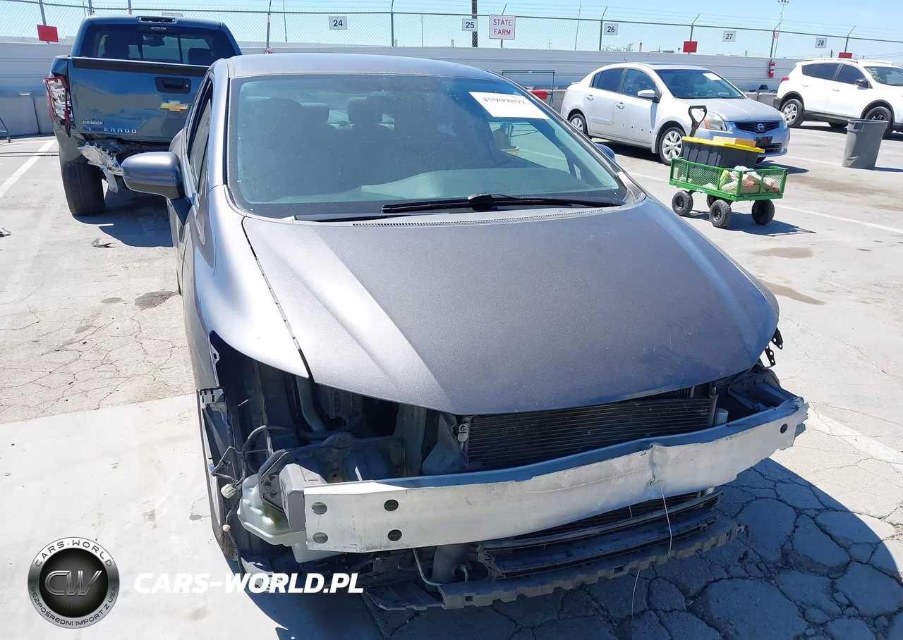 2014 Honda Civic Lx VIN:19XFB2F58EE222755 - 6