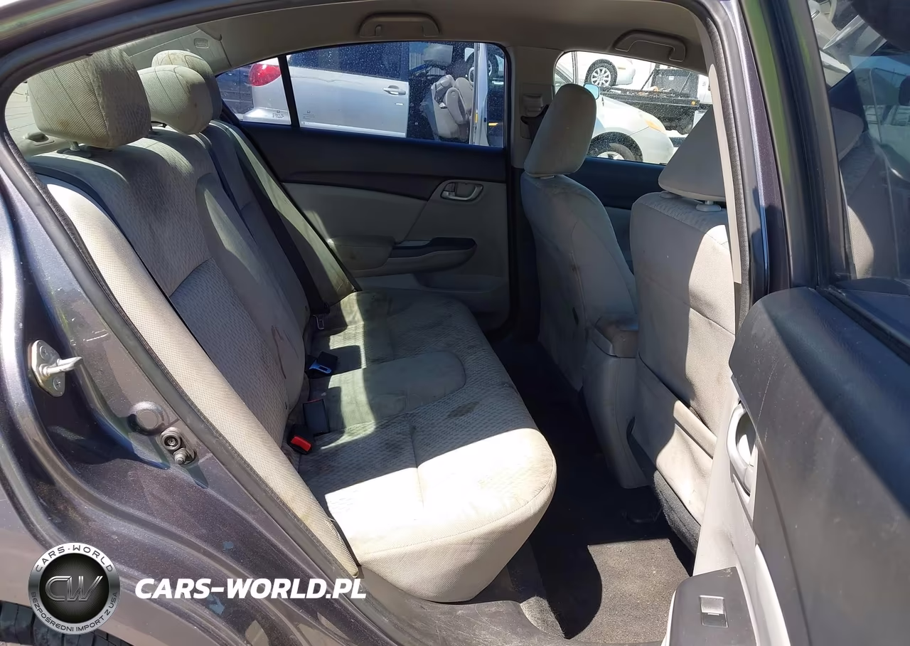 2014 Honda Civic Lx VIN:19XFB2F58EE222755 - 8