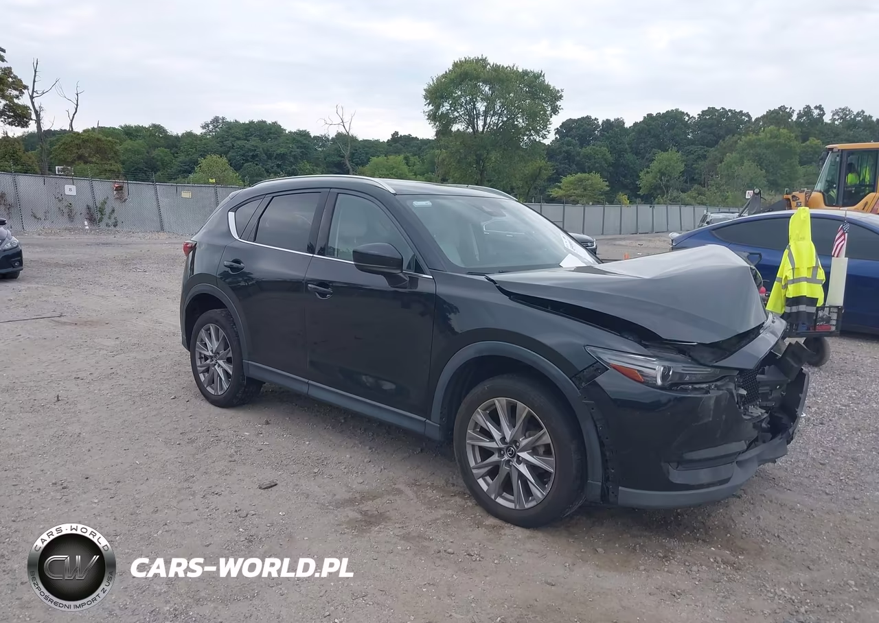2021 Mazda Cx-5 Grand Touring VIN:JM3KFBDM7M0483516 - 1