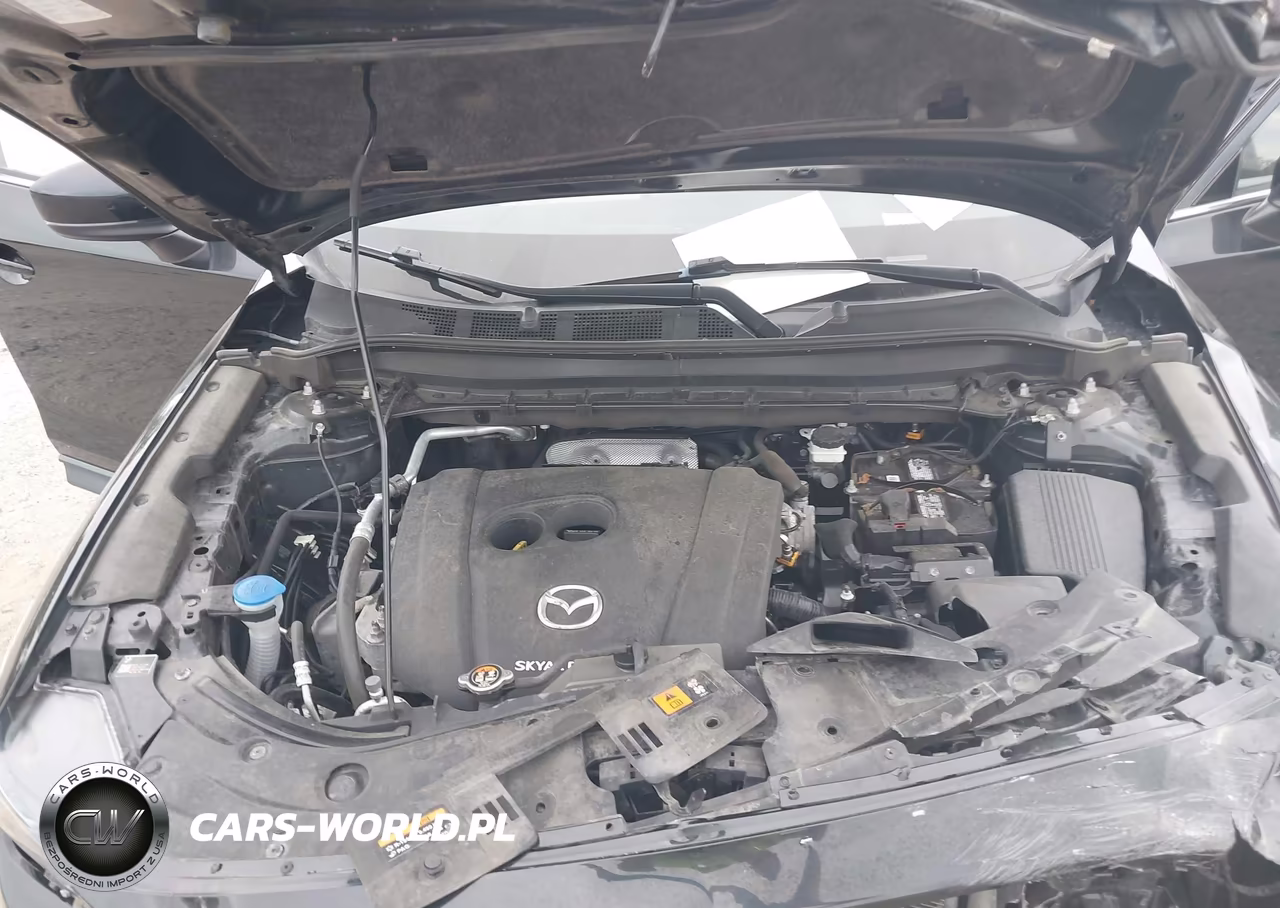 2021 Mazda Cx-5 Grand Touring VIN:JM3KFBDM7M0483516 - 10