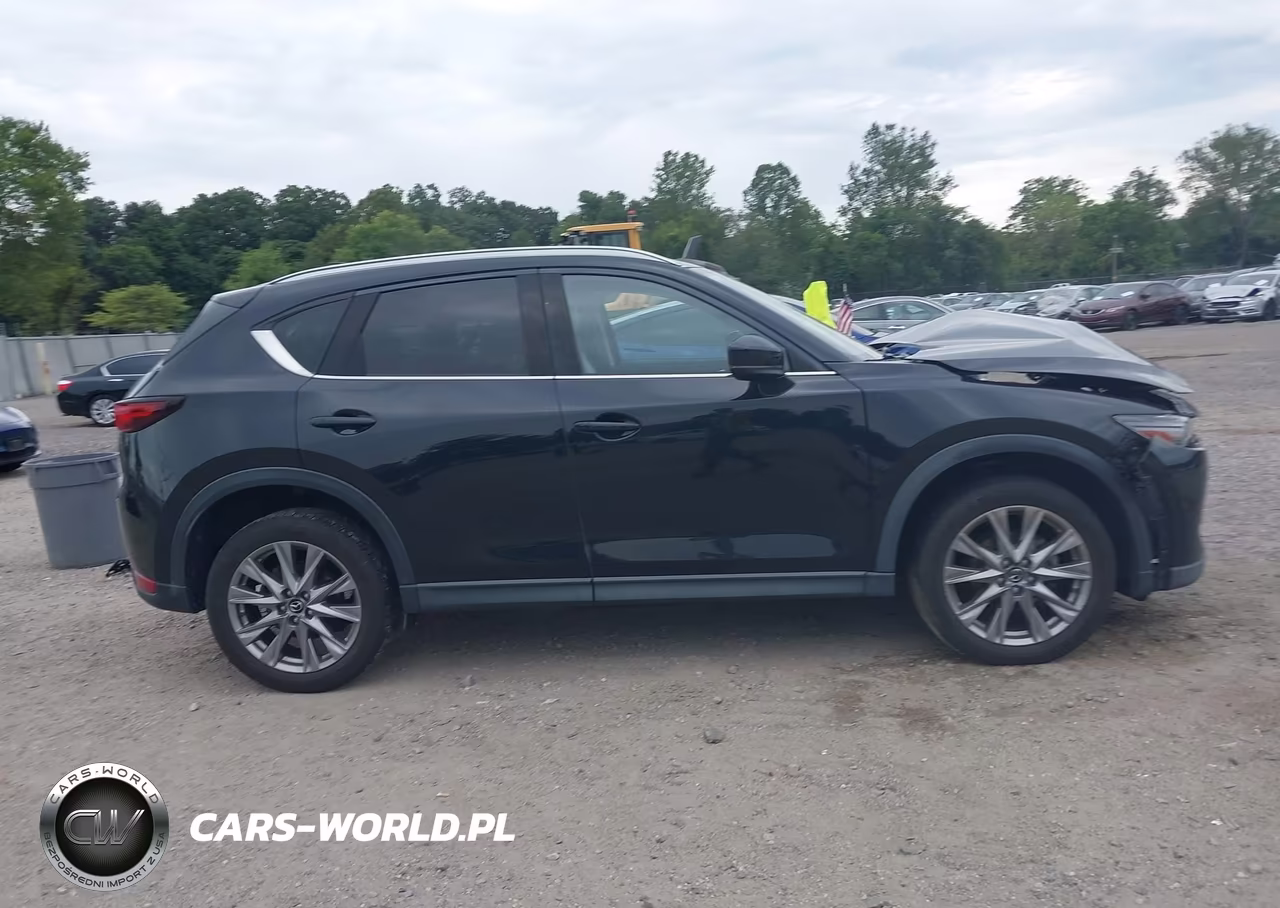 2021 Mazda Cx-5 Grand Touring VIN:JM3KFBDM7M0483516 - 13