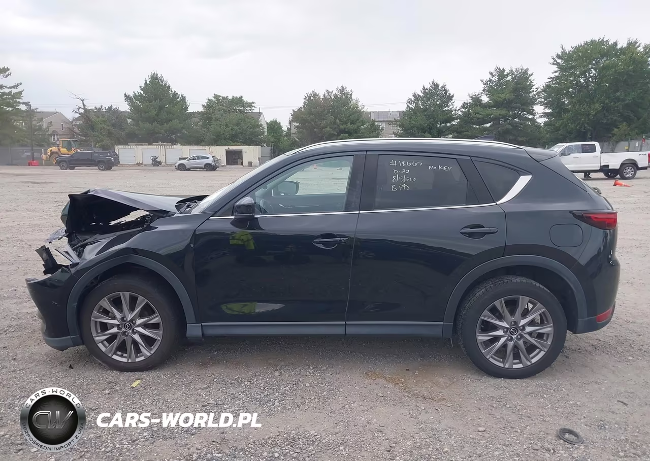 2021 Mazda Cx-5 Grand Touring VIN:JM3KFBDM7M0483516 - 14