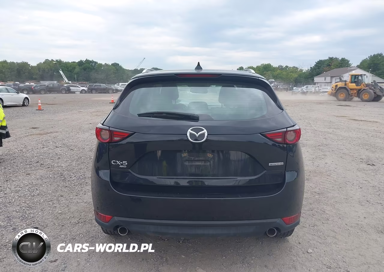 2021 Mazda Cx-5 Grand Touring VIN:JM3KFBDM7M0483516 - 16
