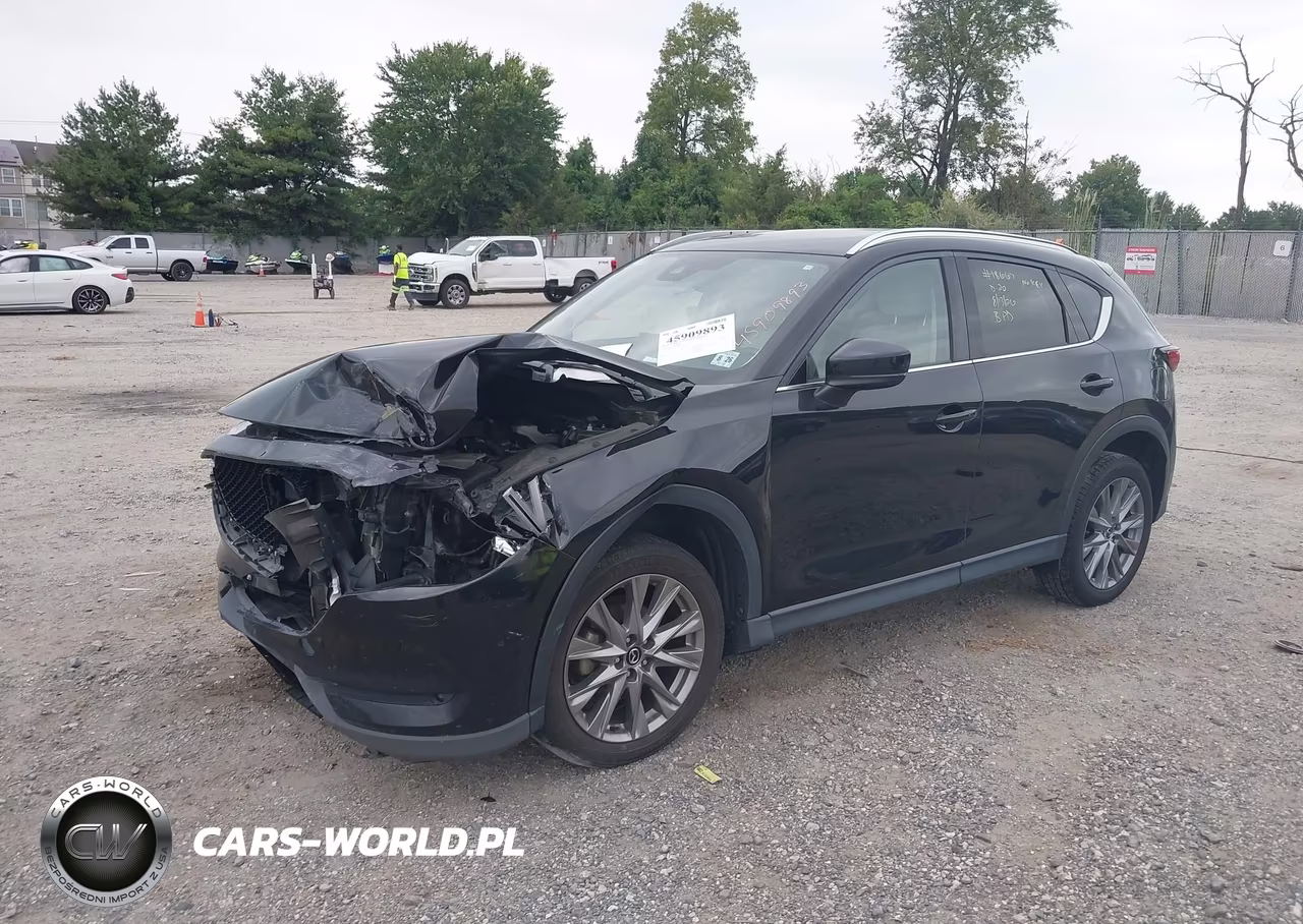 2021 Mazda Cx-5 Grand Touring VIN:JM3KFBDM7M0483516 - 2