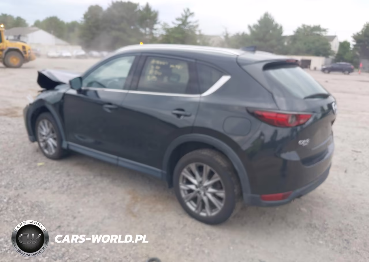 2021 Mazda Cx-5 Grand Touring VIN:JM3KFBDM7M0483516 - 3