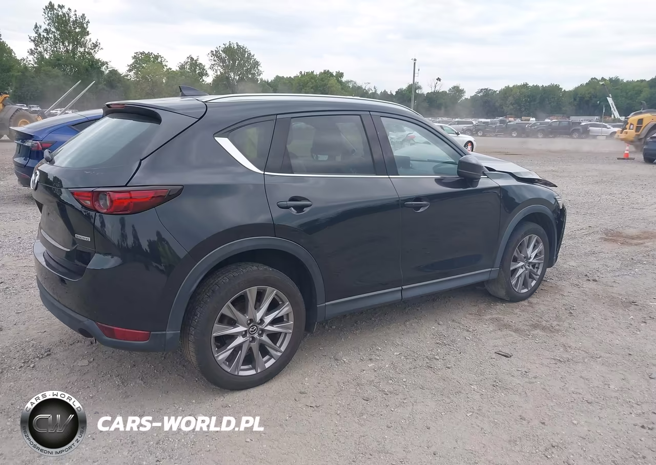 2021 Mazda Cx-5 Grand Touring VIN:JM3KFBDM7M0483516 - 4