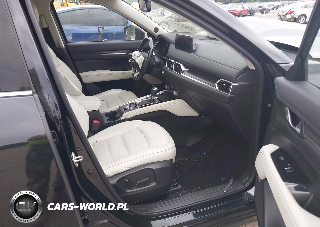 2021 Mazda Cx-5 Grand Touring VIN:JM3KFBDM7M0483516 - 5