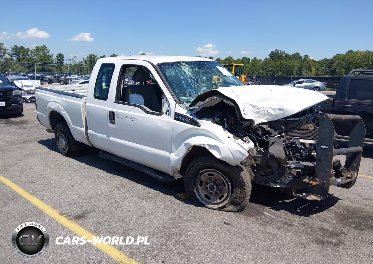 2011 Ford F-250 Xl VIN:1FT7X2B67BEB20181 - 1