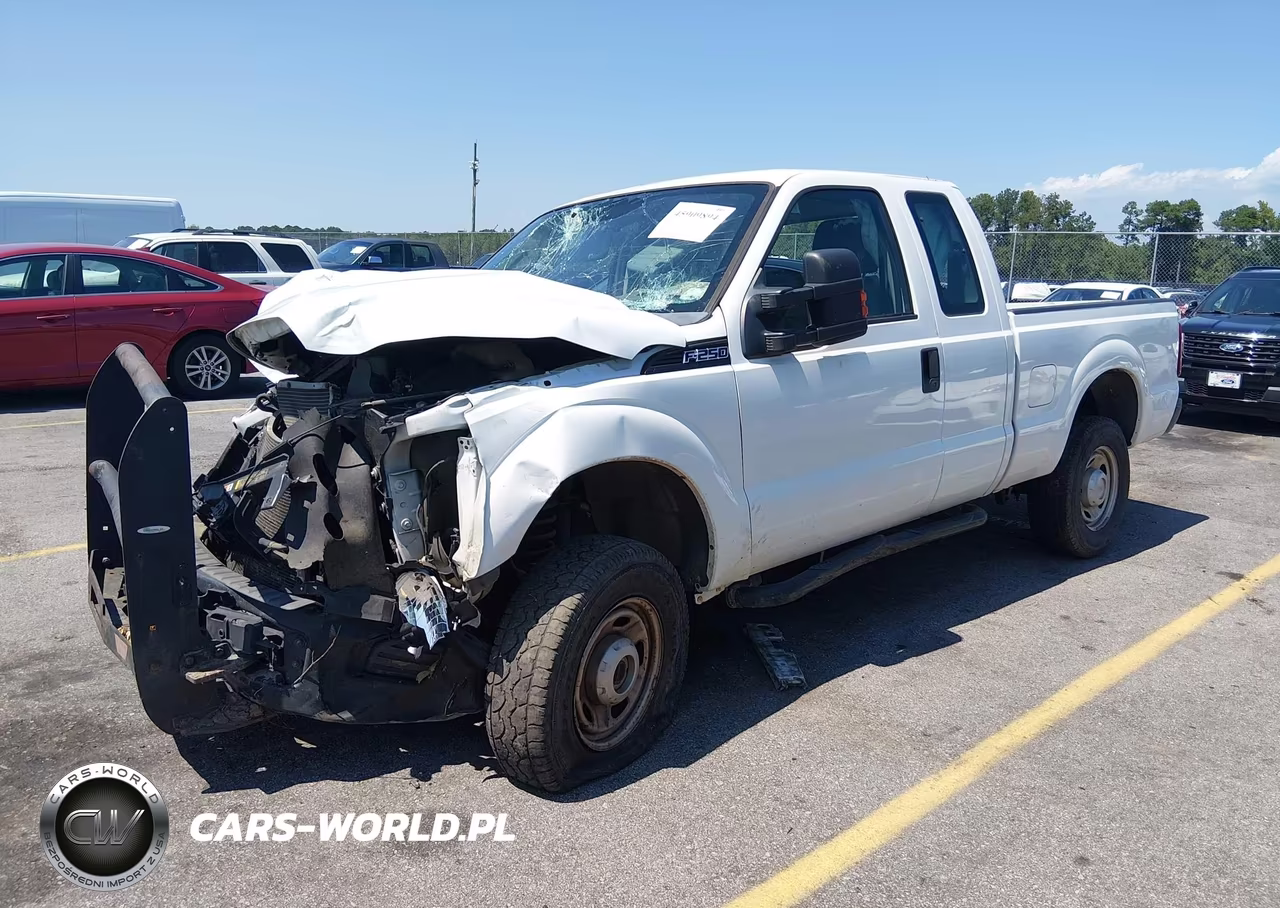 2011 Ford F-250 Xl VIN:1FT7X2B67BEB20181 - 2