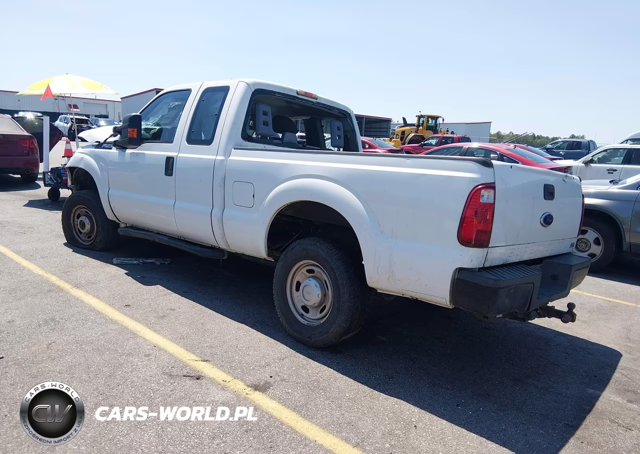 2011 Ford F-250 Xl VIN:1FT7X2B67BEB20181 - 3