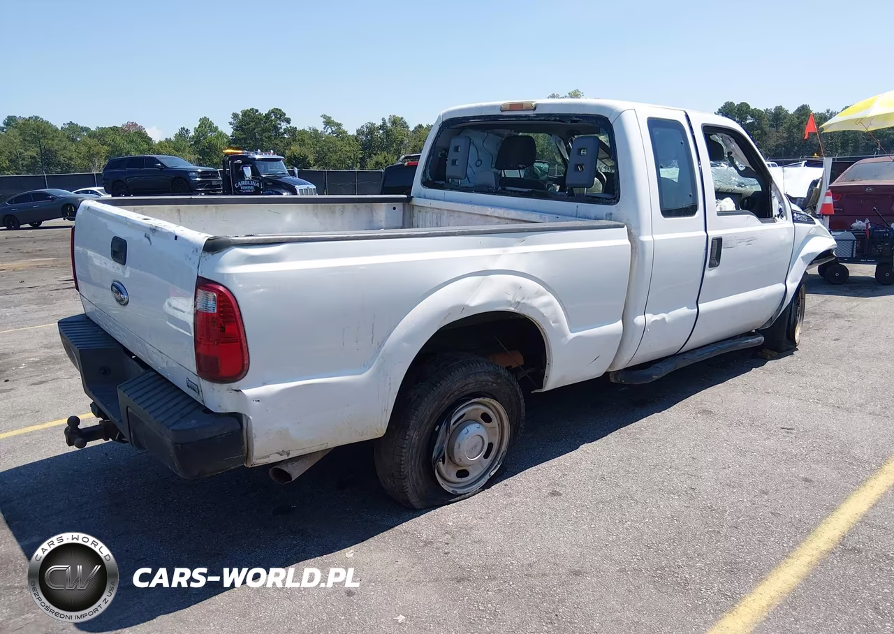 2011 Ford F-250 Xl VIN:1FT7X2B67BEB20181 - 4