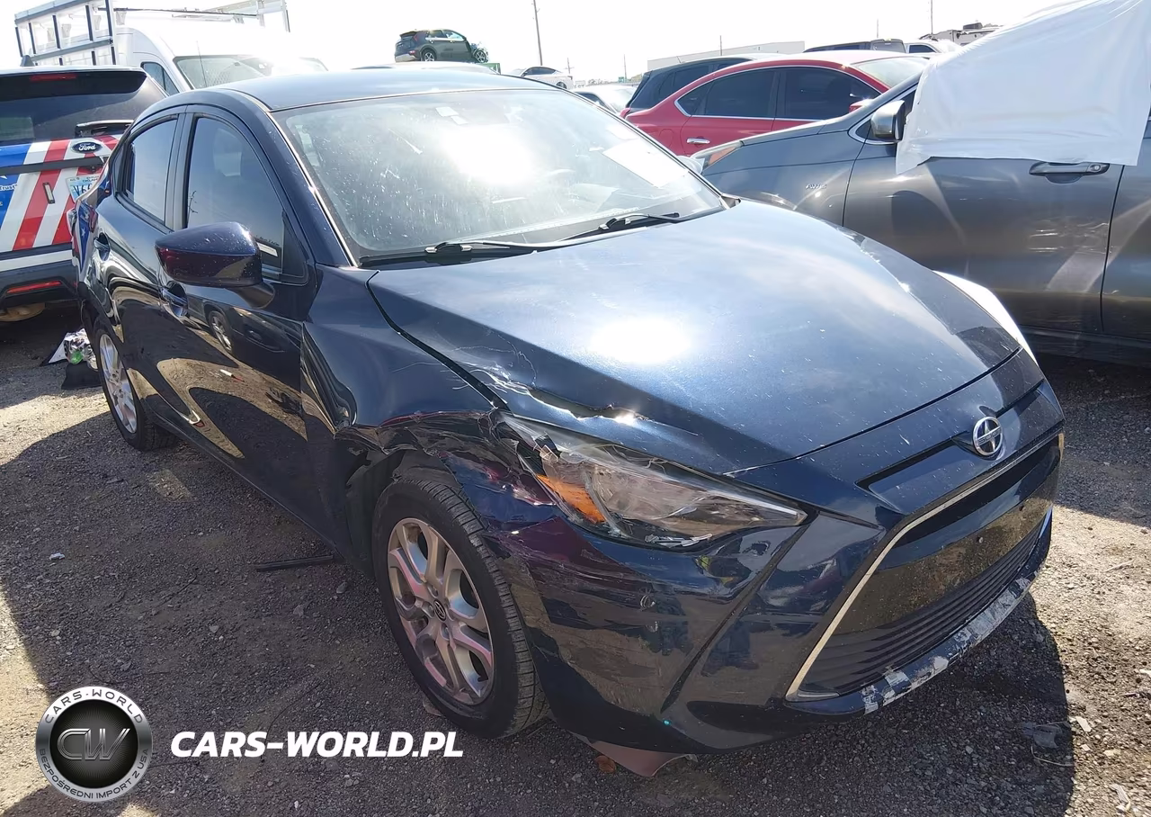2016 Scion Ia VIN:3MYDLBZV9GY109982 - 1