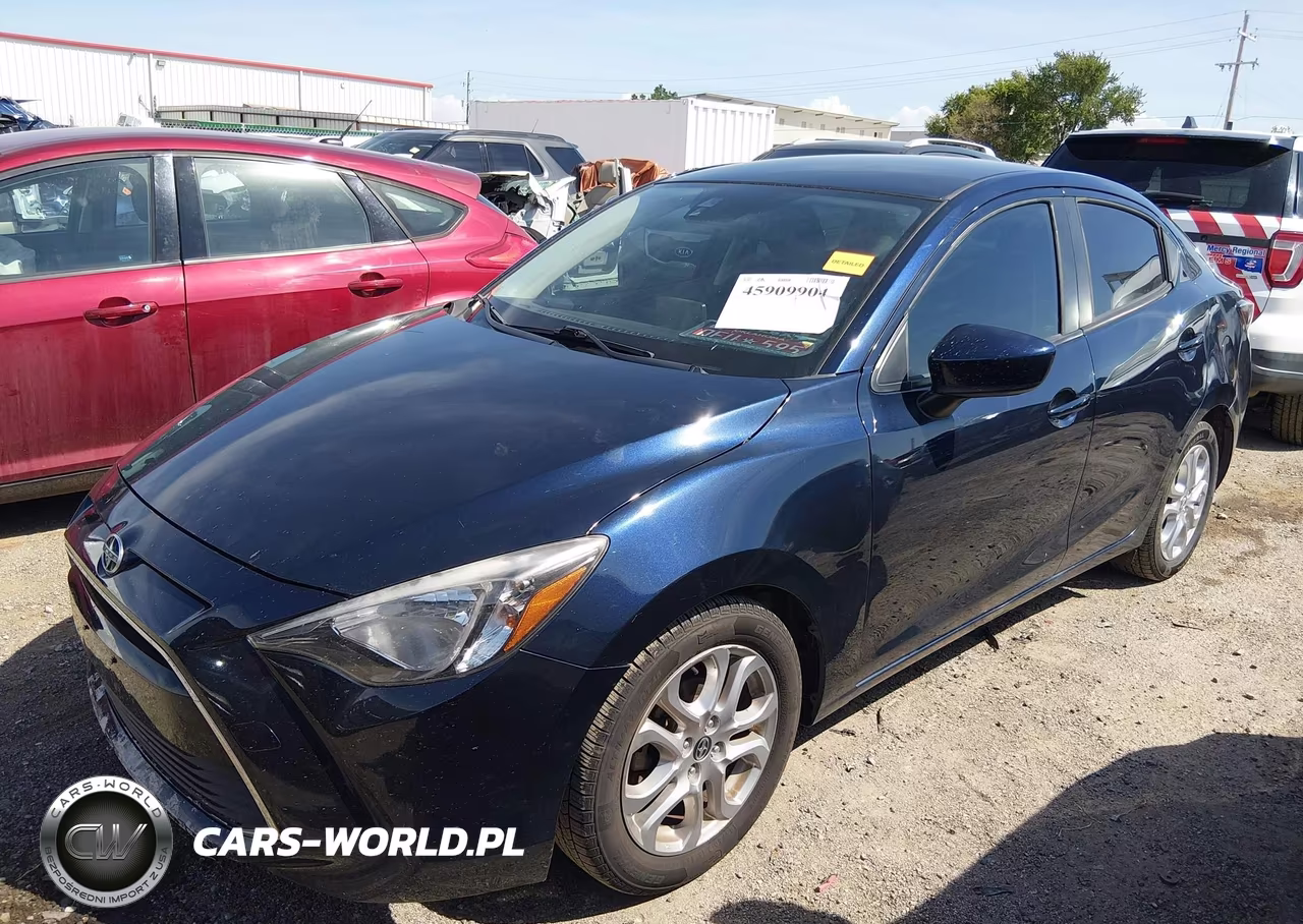 2016 Scion Ia VIN:3MYDLBZV9GY109982 - 2