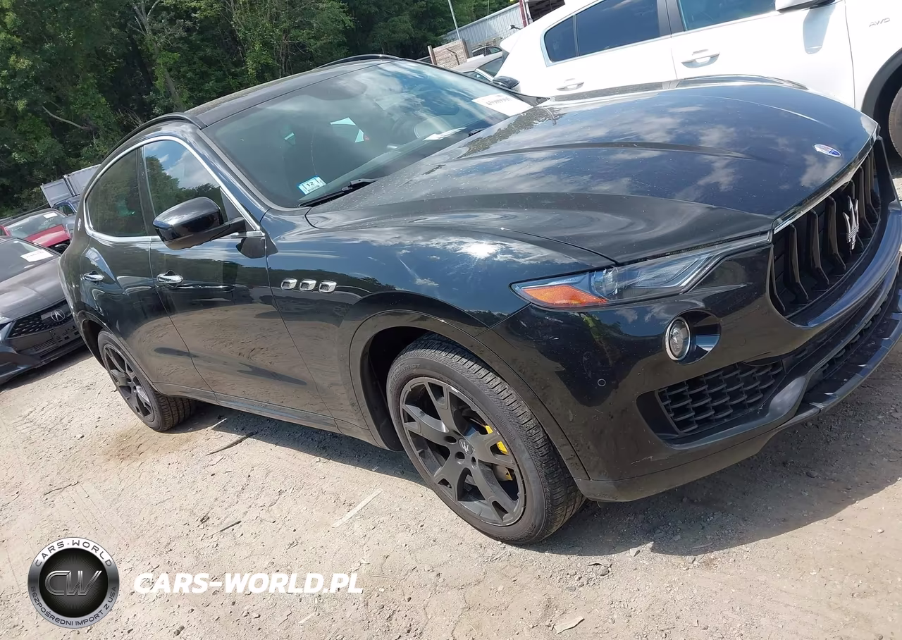 2017 Maserati Levante VIN:ZN661XUS0HX261027 - 1