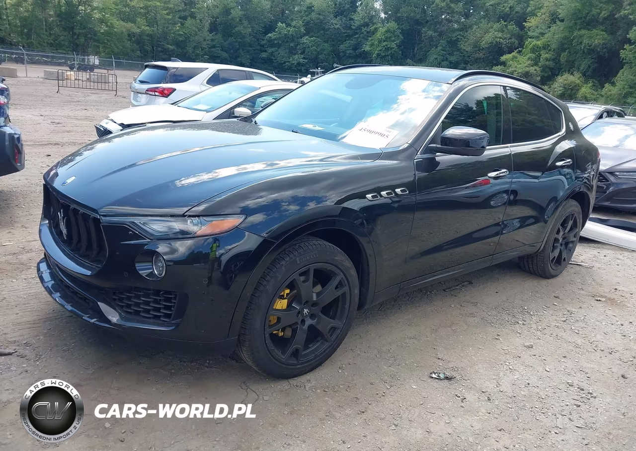 2017 Maserati Levante VIN:ZN661XUS0HX261027 - 2