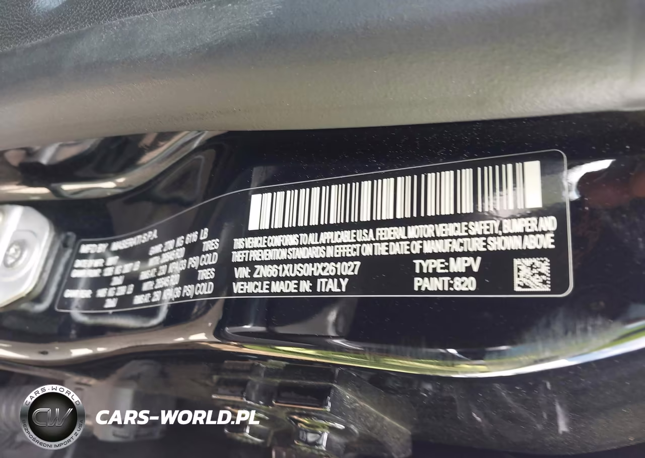 2017 Maserati Levante VIN:ZN661XUS0HX261027 - 9