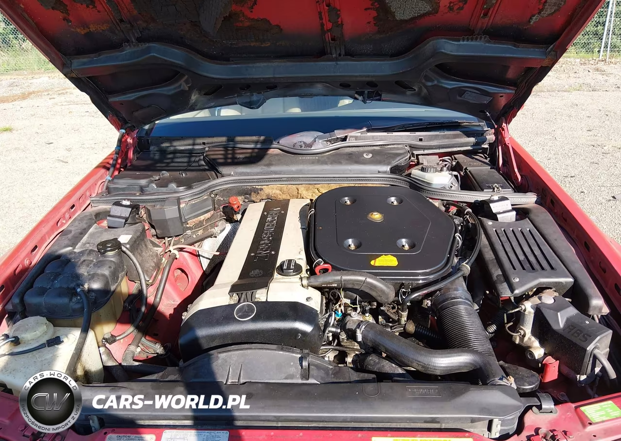 1993 Mercedes-Benz 300 Sl VIN:WDBFA61EXPF084824 - 10