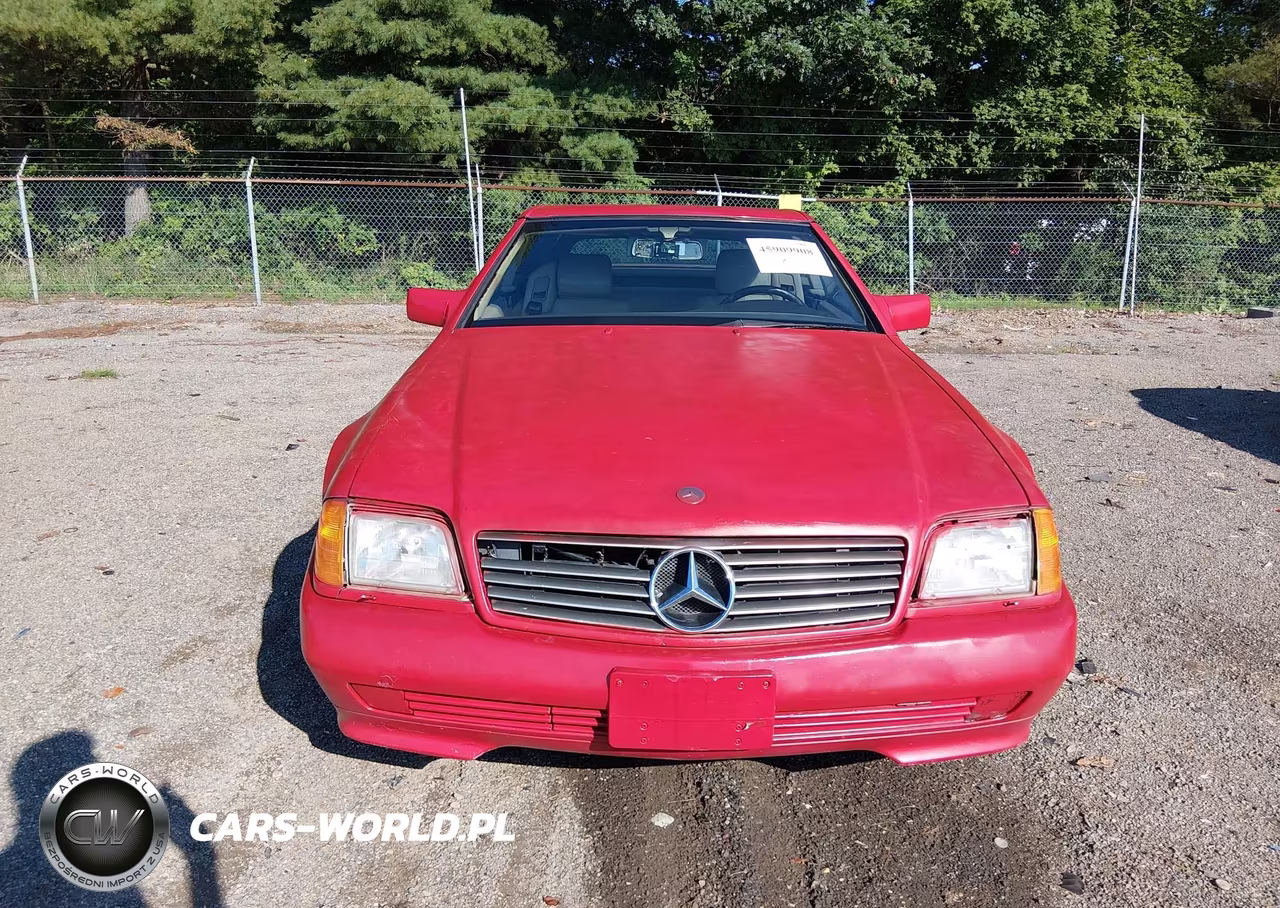 1993 Mercedes-Benz 300 Sl VIN:WDBFA61EXPF084824 - 12