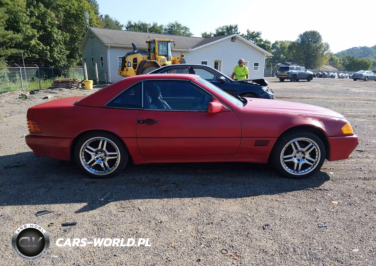 1993 Mercedes-Benz 300 Sl VIN:WDBFA61EXPF084824 - 13