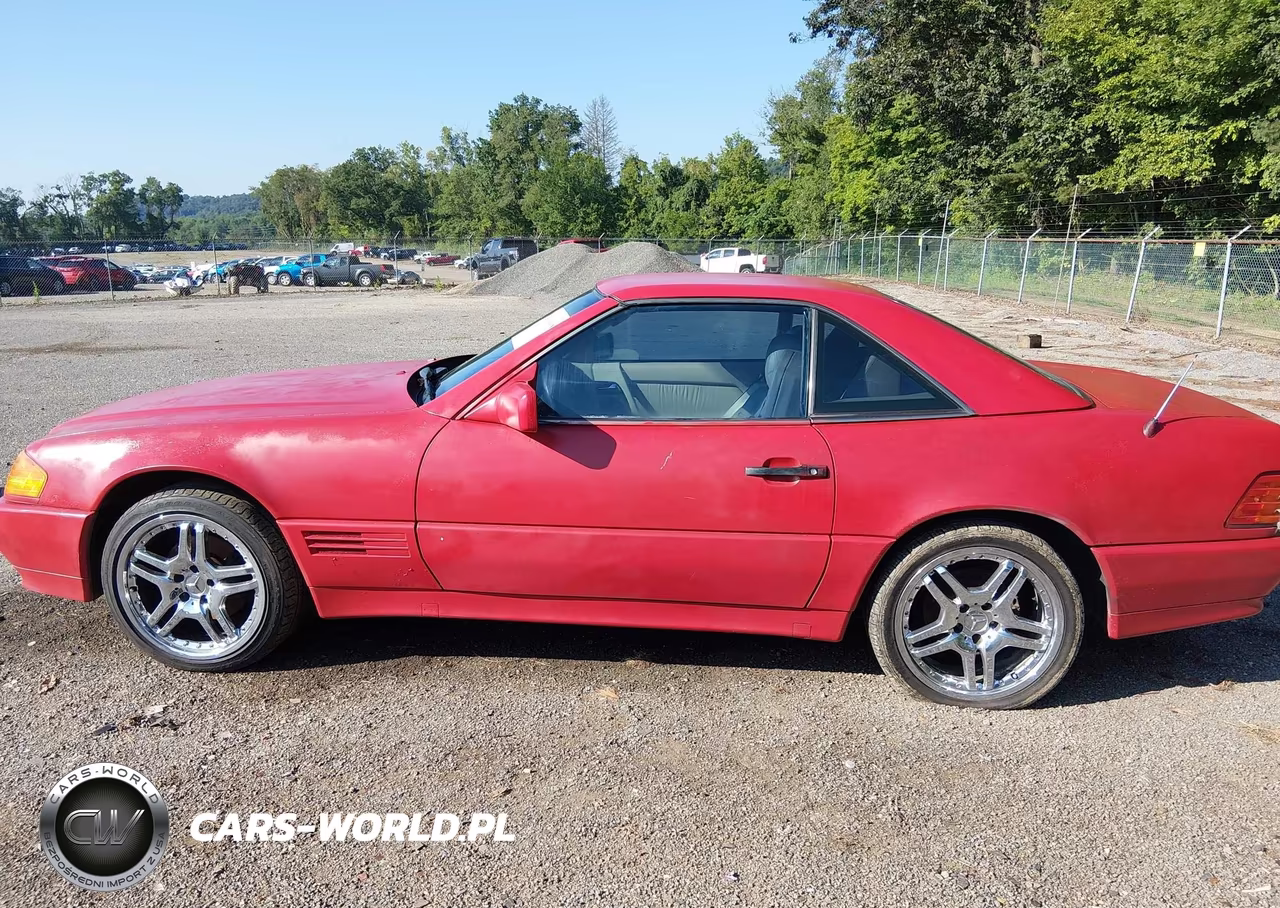 1993 Mercedes-Benz 300 Sl VIN:WDBFA61EXPF084824 - 14