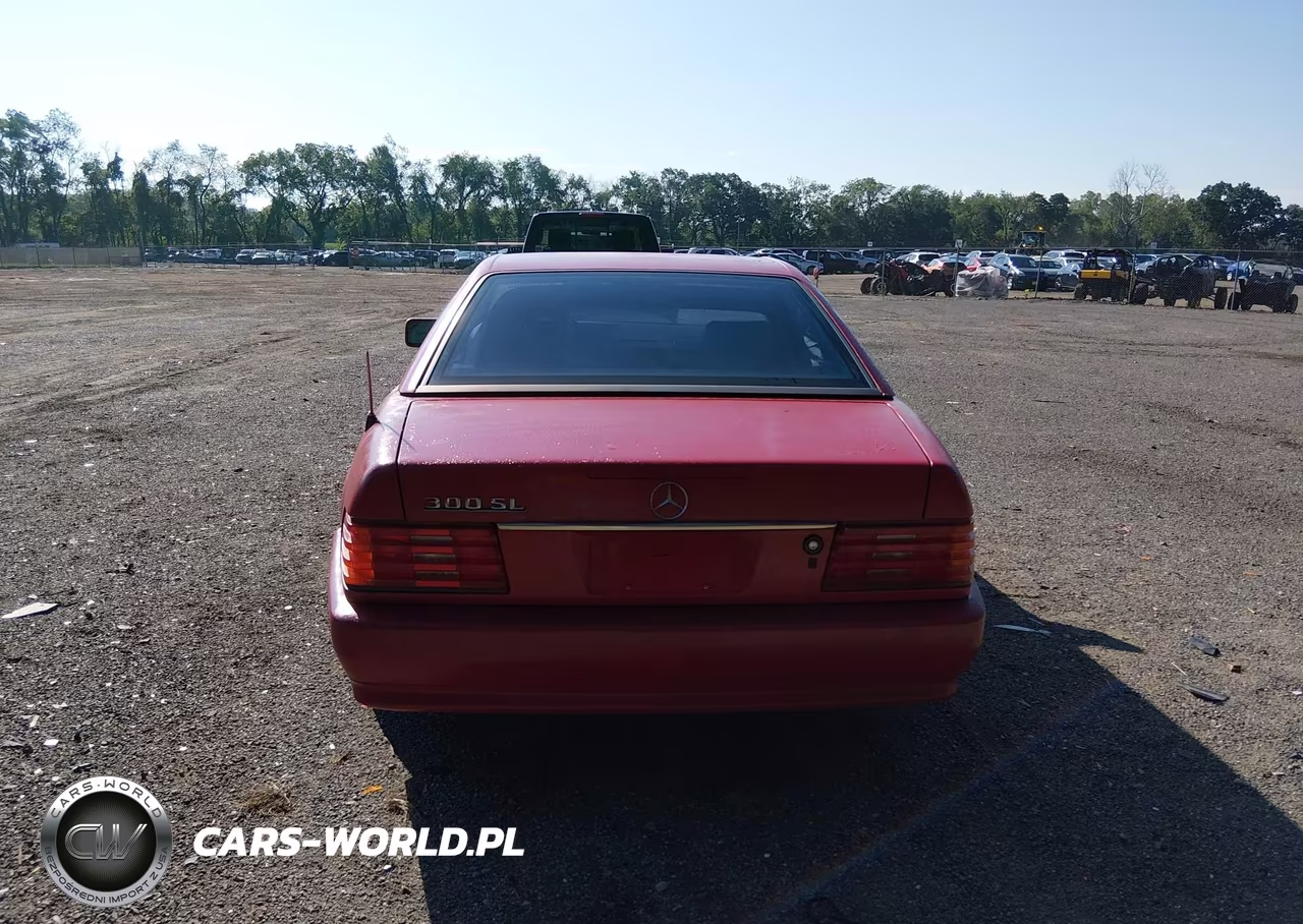 1993 Mercedes-Benz 300 Sl VIN:WDBFA61EXPF084824 - 16