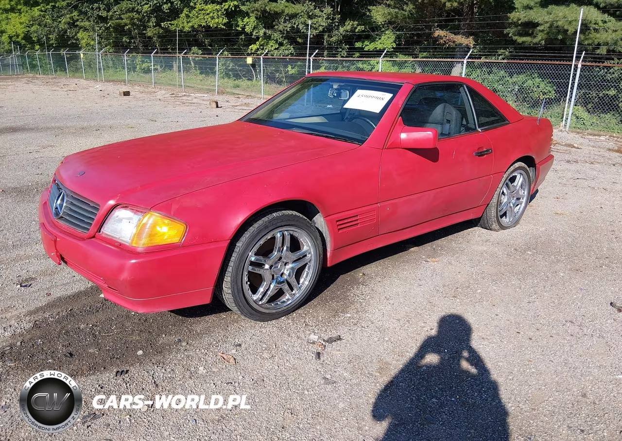 1993 Mercedes-Benz 300 Sl VIN:WDBFA61EXPF084824 - 2