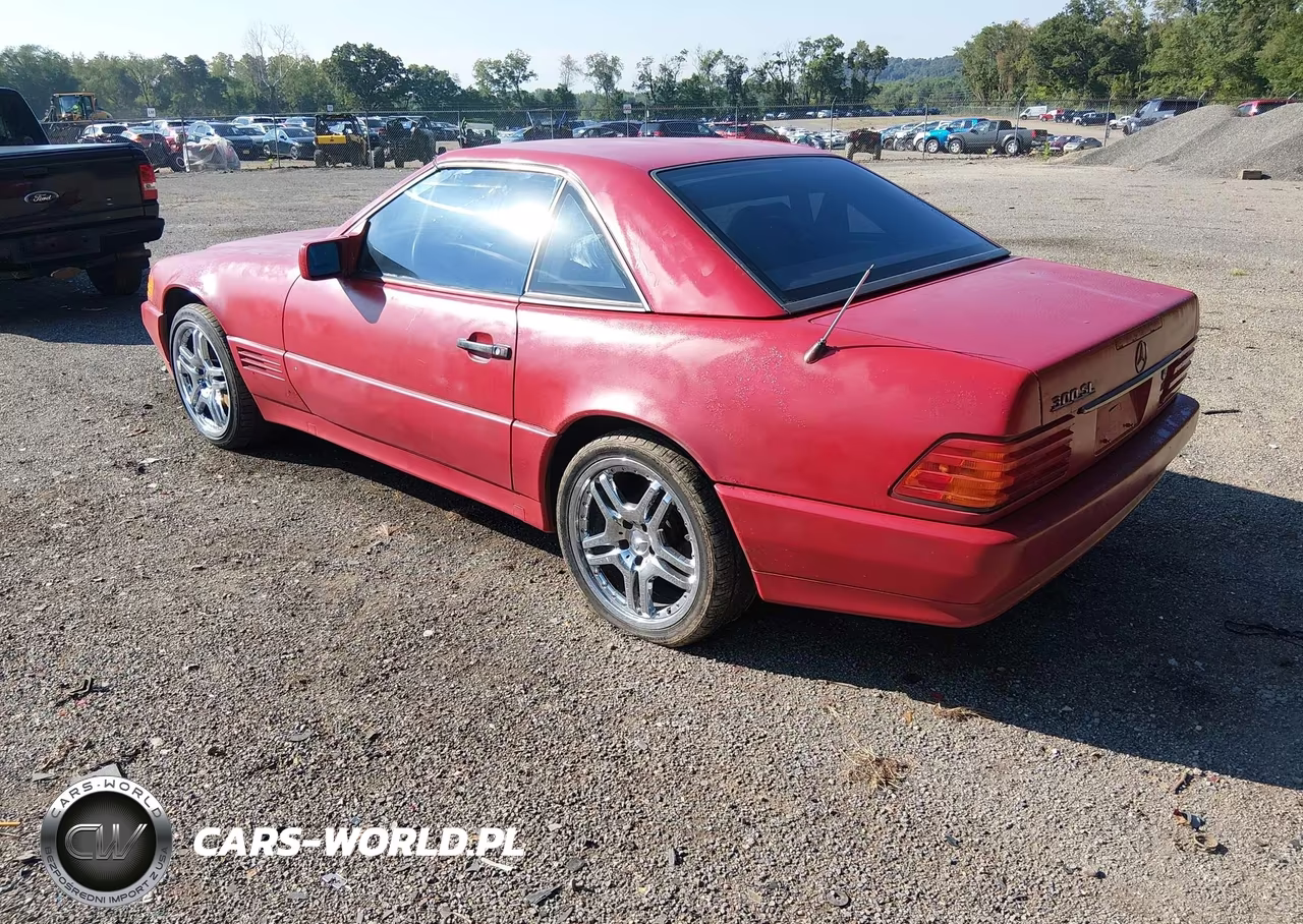 1993 Mercedes-Benz 300 Sl VIN:WDBFA61EXPF084824 - 3