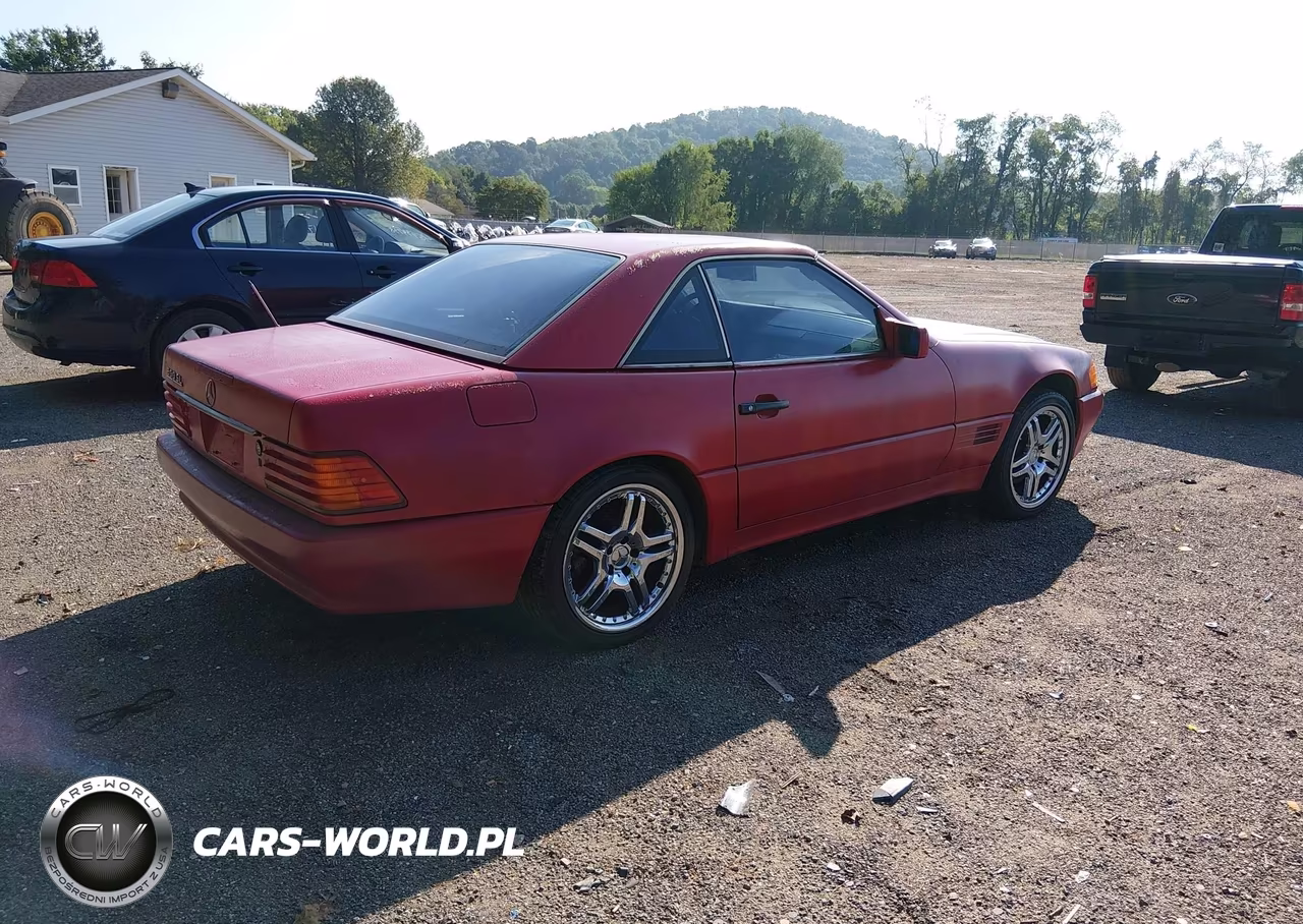 1993 Mercedes-Benz 300 Sl VIN:WDBFA61EXPF084824 - 4