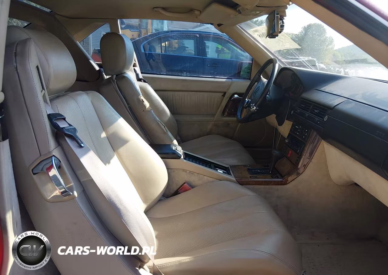 1993 Mercedes-Benz 300 Sl VIN:WDBFA61EXPF084824 - 5