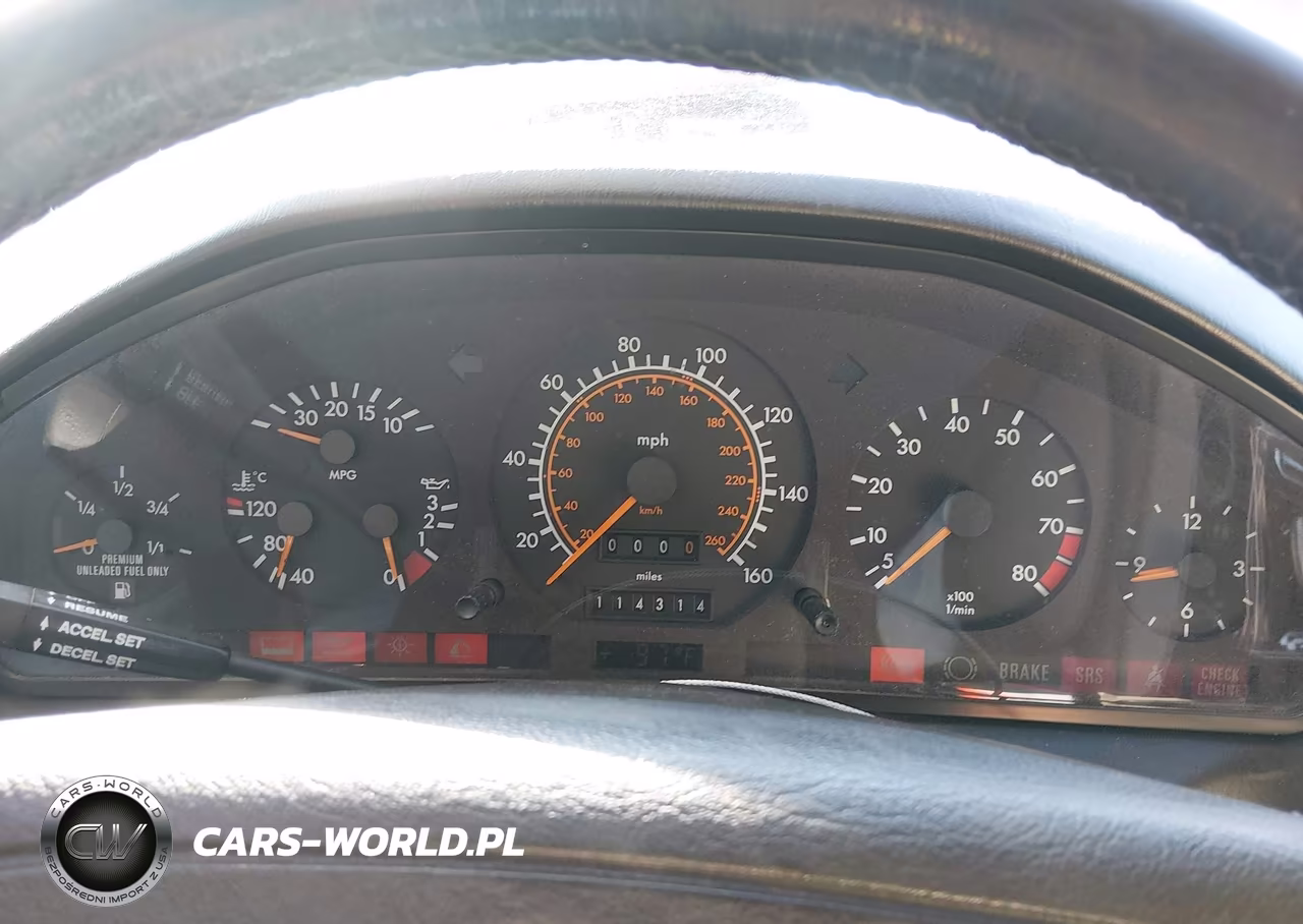 1993 Mercedes-Benz 300 Sl VIN:WDBFA61EXPF084824 - 7