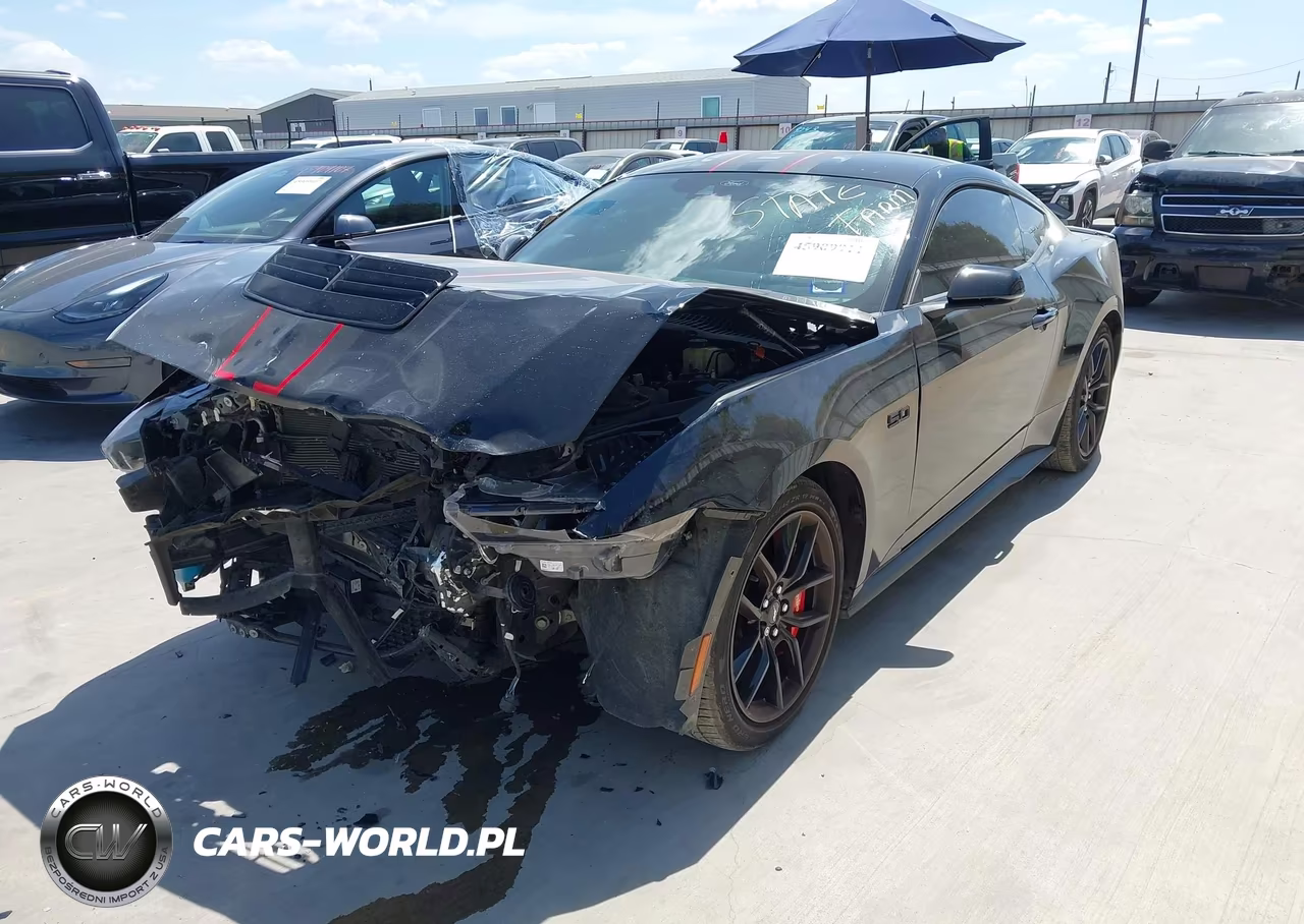 2024 Ford Mustang Gt Premium Fastback VIN:1FA6P8CFXR5400139 - 2