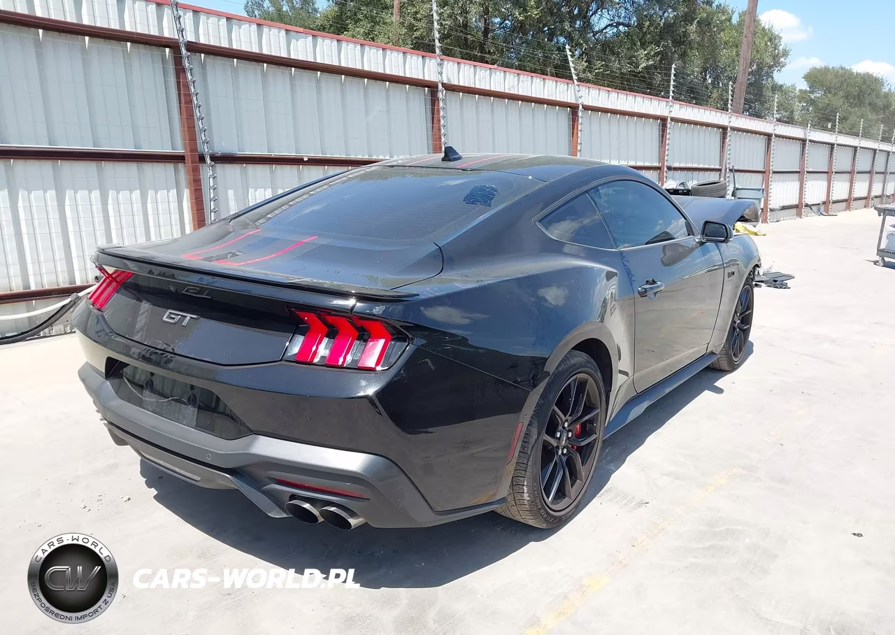 2024 Ford Mustang Gt Premium Fastback VIN:1FA6P8CFXR5400139 - 4