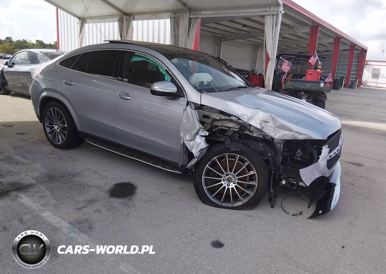 2025 Mercedes-Benz Gle 450 Coupe 4Matic – zdjęcie 1 z 16