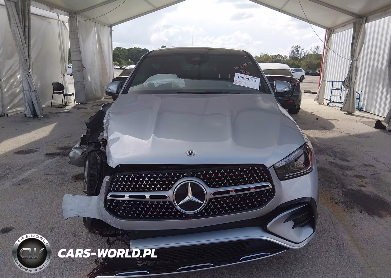 2025 Mercedes-Benz Gle 450 Coupe 4Matic VIN:4JGFD5KB0SB299003 - 12