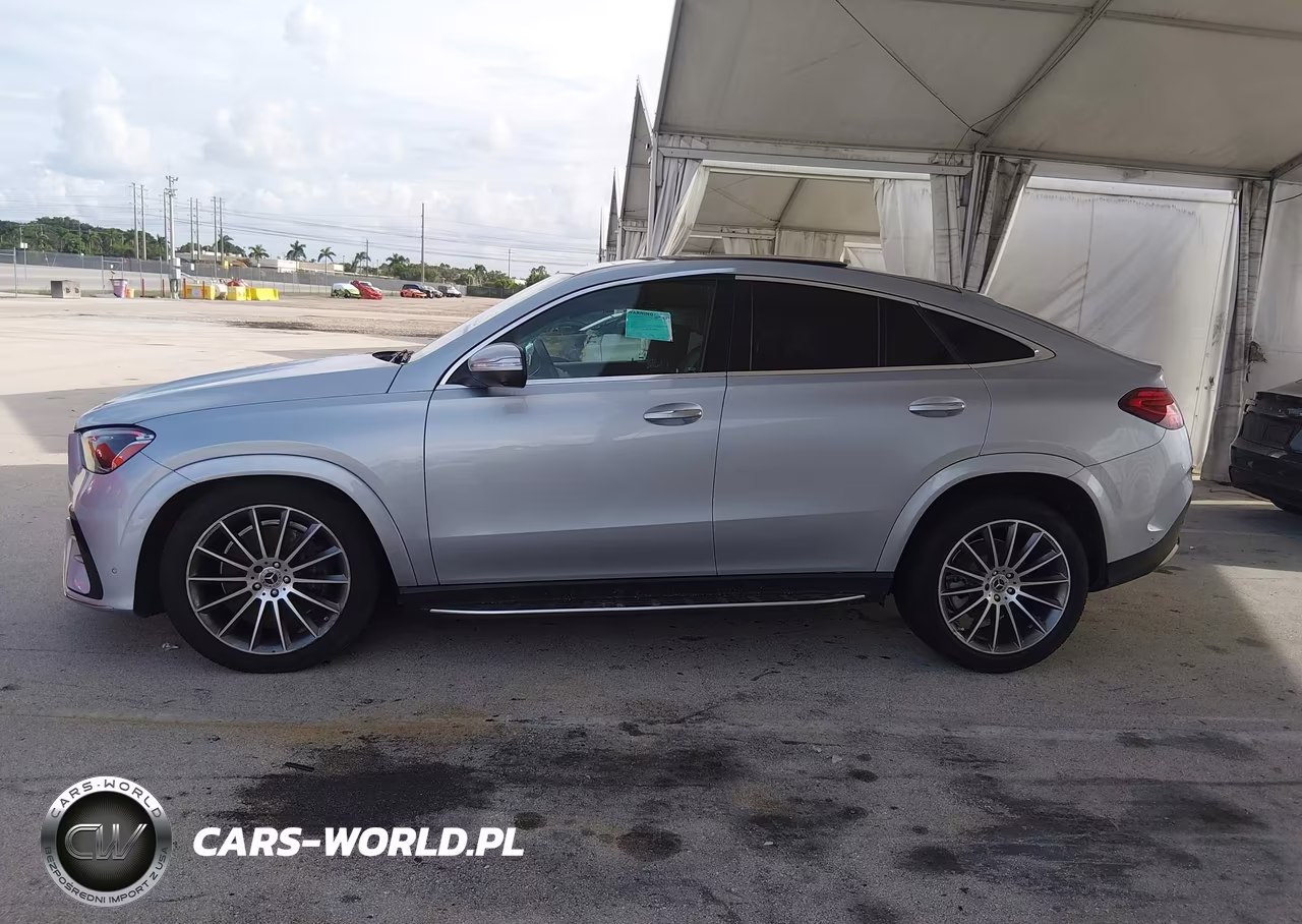 2025 Mercedes-Benz Gle 450 Coupe 4Matic VIN:4JGFD5KB0SB299003 - 14