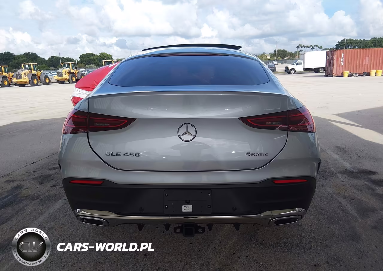 2025 Mercedes-Benz Gle 450 Coupe 4Matic VIN:4JGFD5KB0SB299003 - 16
