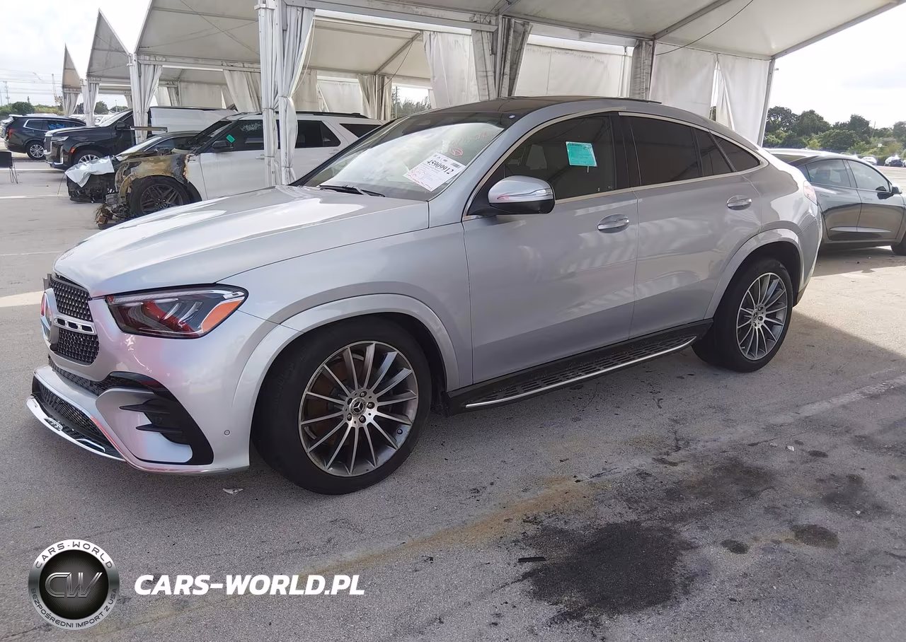 2025 Mercedes-Benz Gle 450 Coupe 4Matic VIN:4JGFD5KB0SB299003 - 2