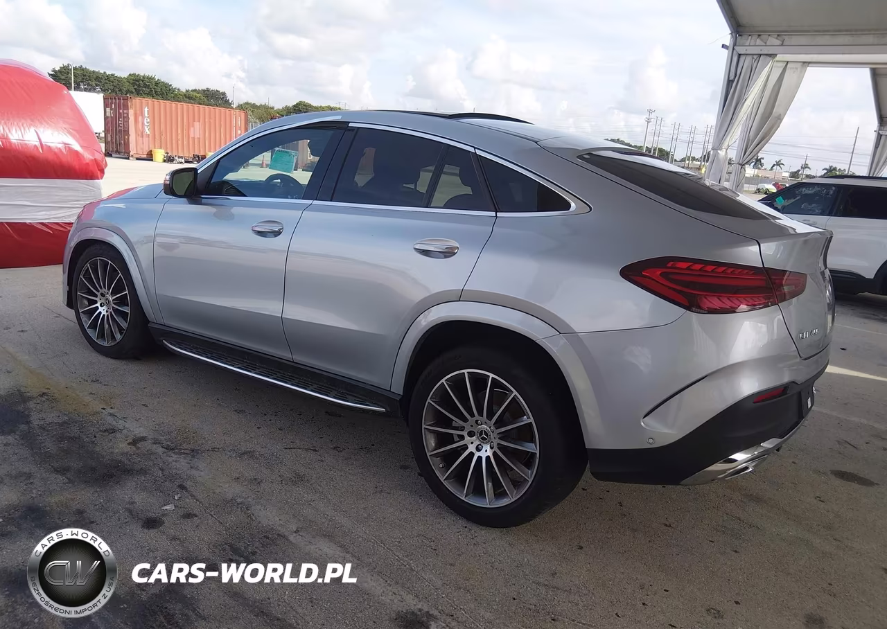 2025 Mercedes-Benz Gle 450 Coupe 4Matic VIN:4JGFD5KB0SB299003 - 3