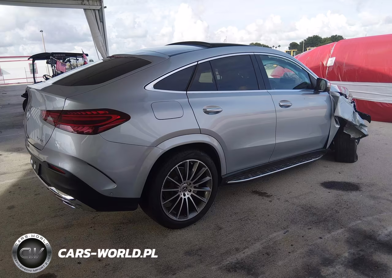 2025 Mercedes-Benz Gle 450 Coupe 4Matic VIN:4JGFD5KB0SB299003 - 4