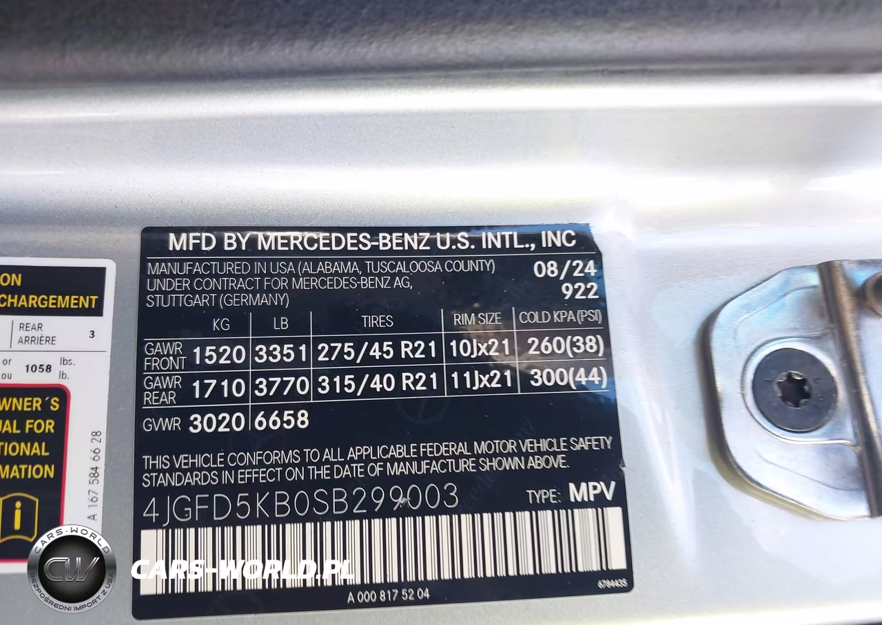 2025 Mercedes-Benz Gle 450 Coupe 4Matic VIN:4JGFD5KB0SB299003 - 9