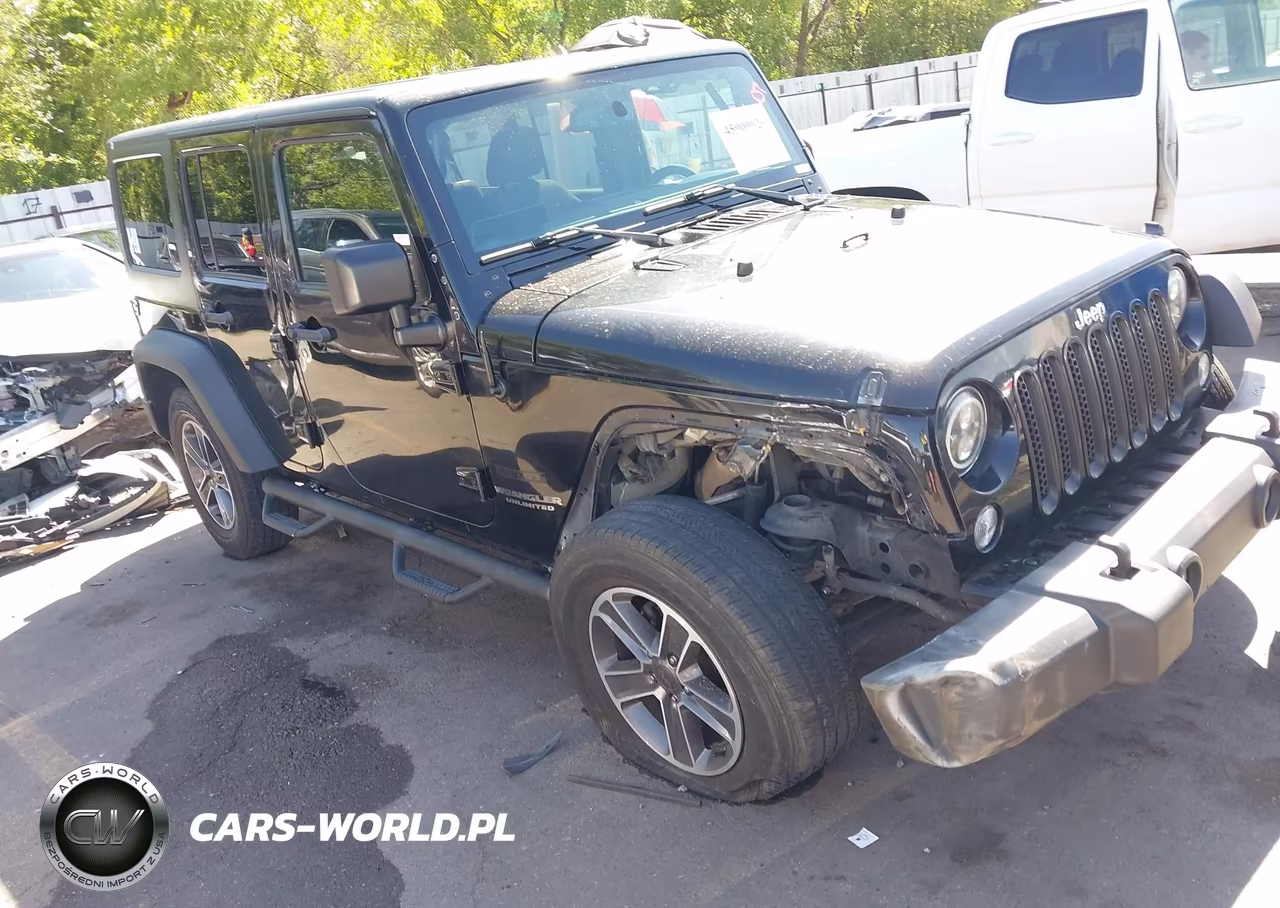 2016 Jeep Wrangler Unlimited Sport