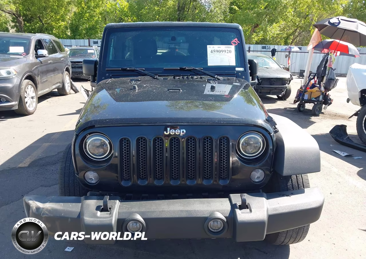 2016 Jeep Wrangler Unlimited Sport VIN:1C4BJWDG0GL327555 - 12