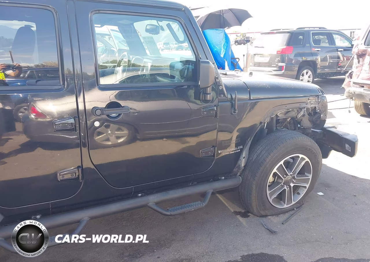 2016 Jeep Wrangler Unlimited Sport VIN:1C4BJWDG0GL327555 - 6