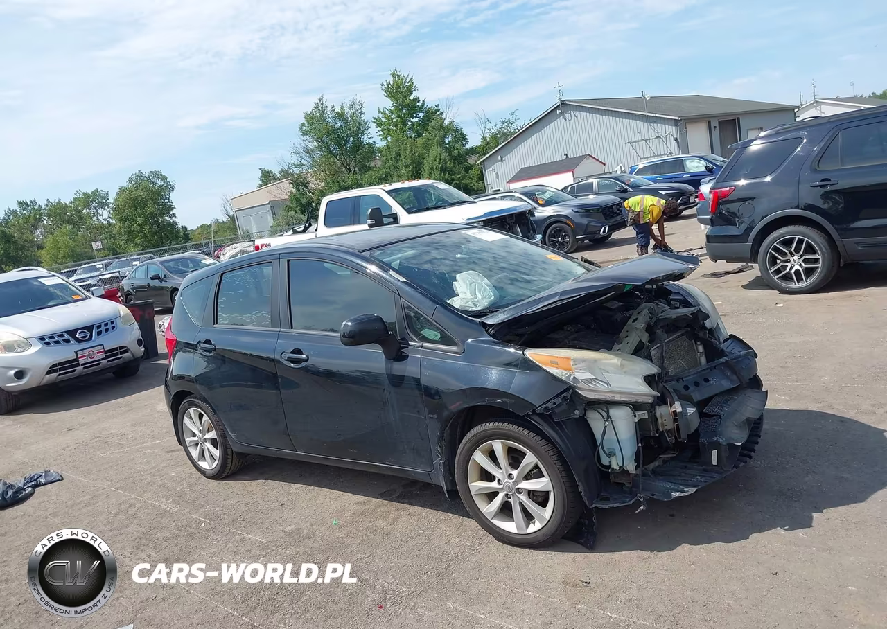 2014 Nissan Versa Note Sv