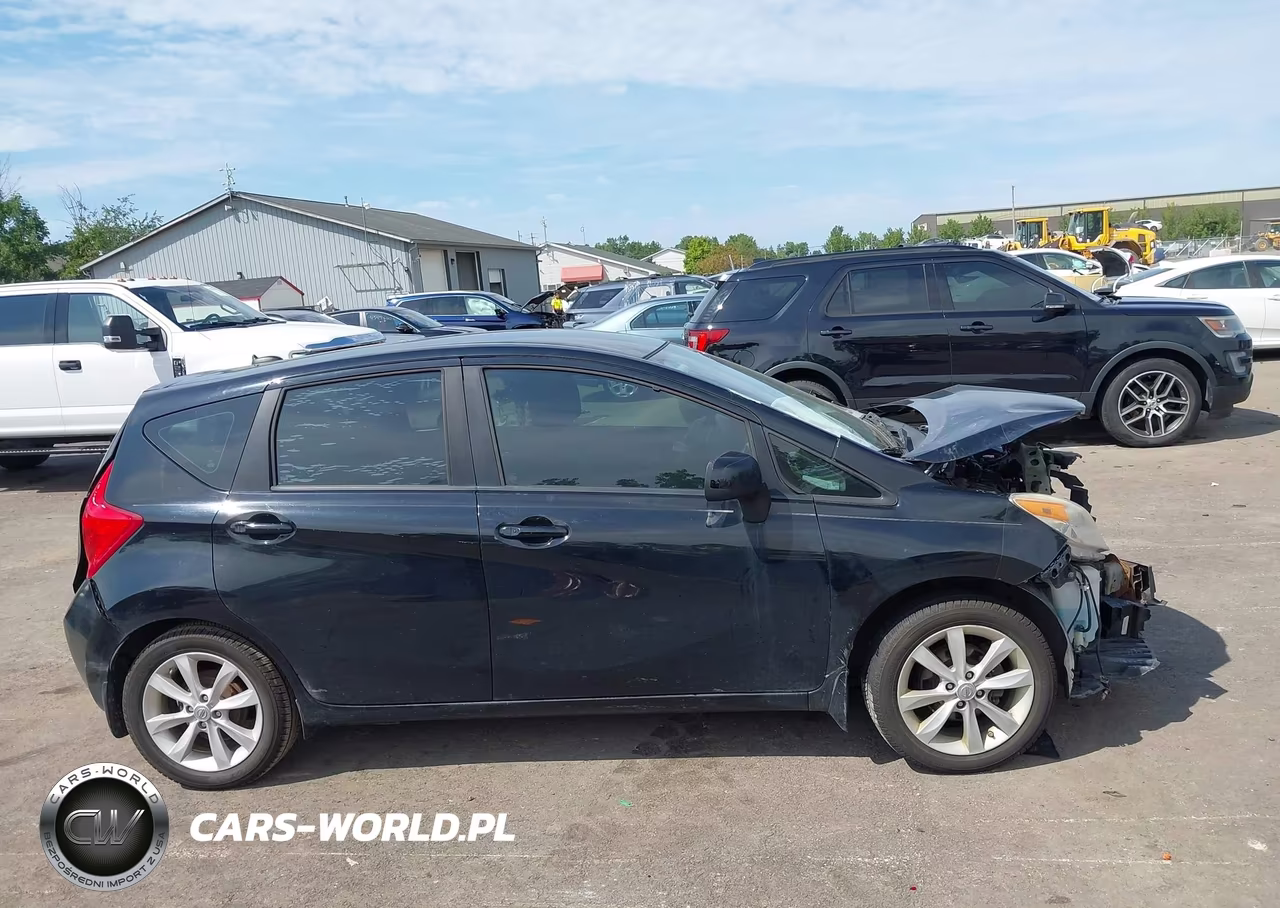 2014 Nissan Versa Note Sv VIN:3N1CE2CP9EL358407 - 14
