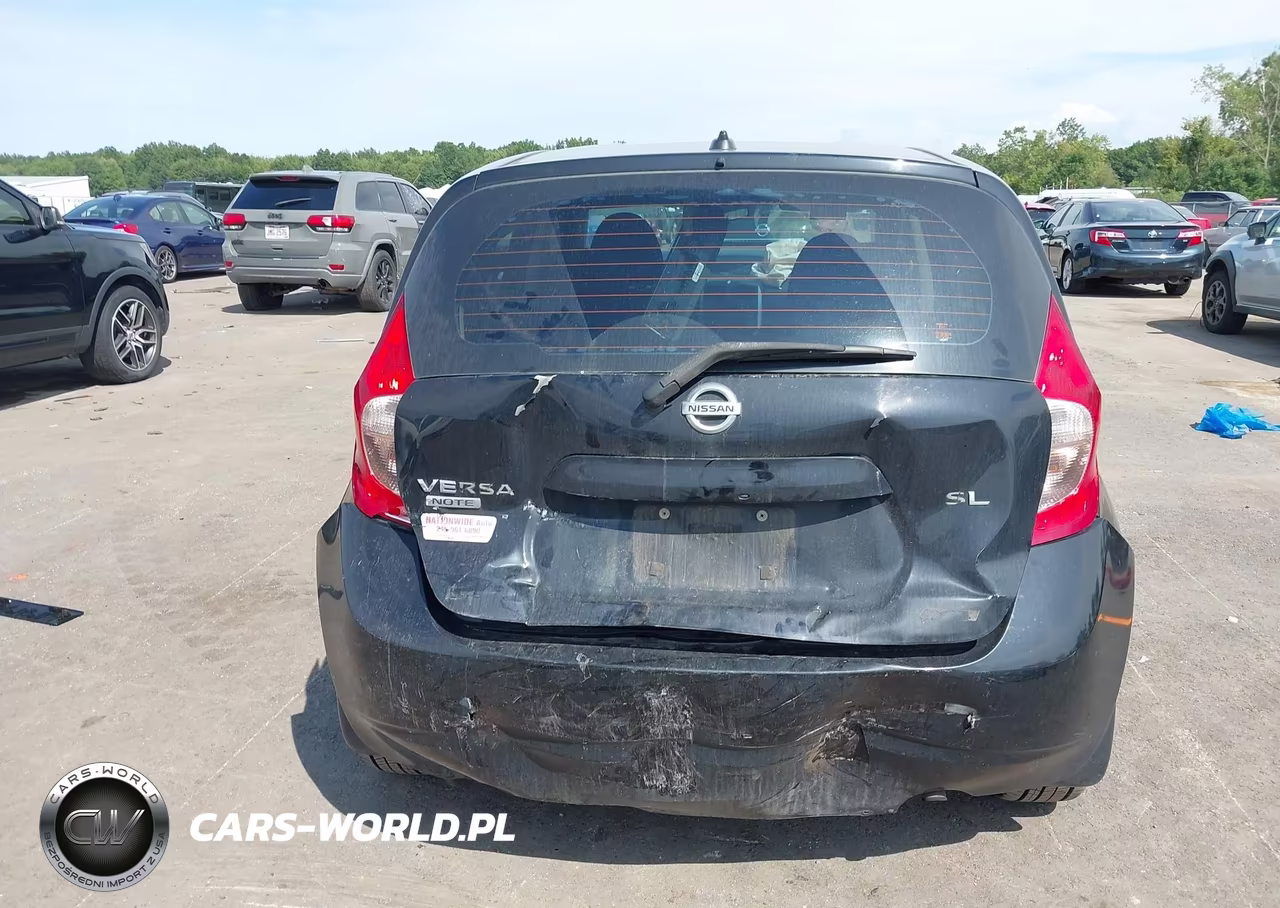 2014 Nissan Versa Note Sv VIN:3N1CE2CP9EL358407 - 17